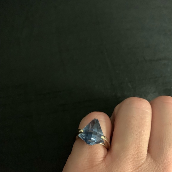 Topaz ring - Picture 2 of 8